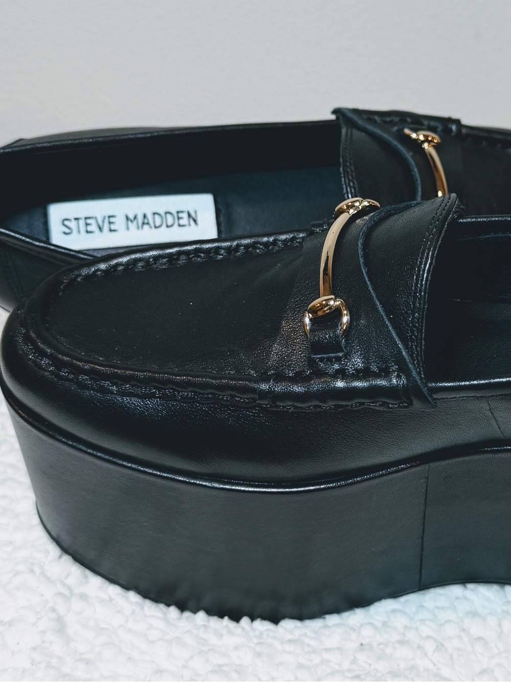 Steve Madden Platform Loafer - Picture 6 of 10